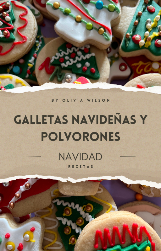 Galletas Navideñas y Polvorones - EBook Navidad 2024