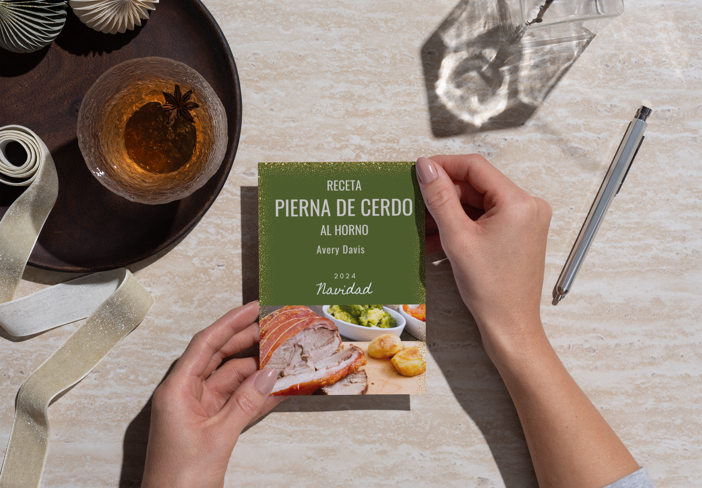 Pierna de Cerdo al Horno - EBook Navidad 2024