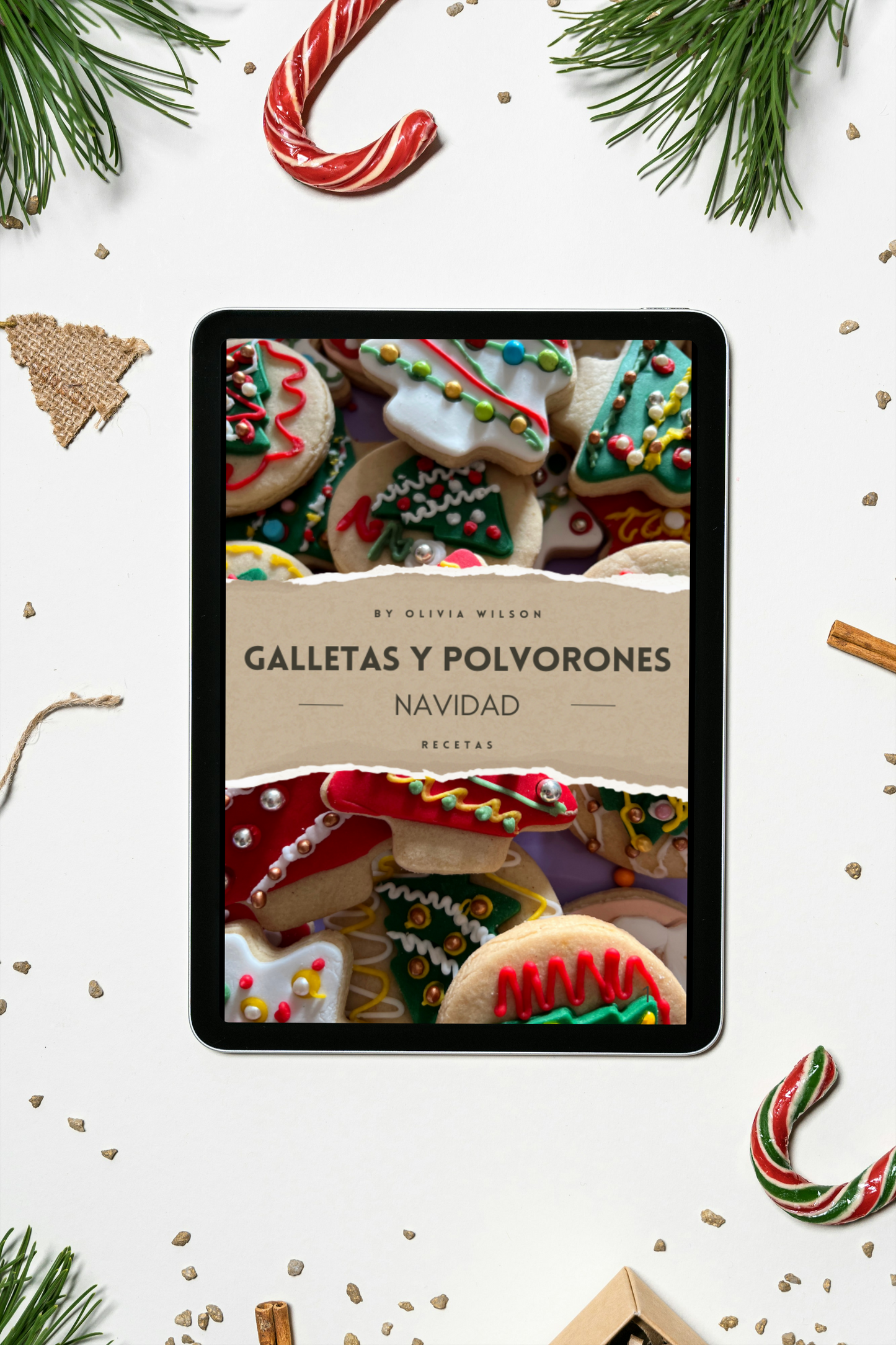 Galletas Navideñas y Polvorones - EBook Navidad 2024