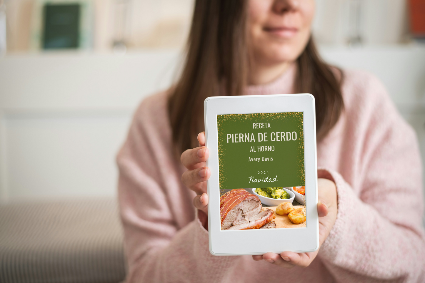 Pierna de Cerdo al Horno - EBook Navidad 2024