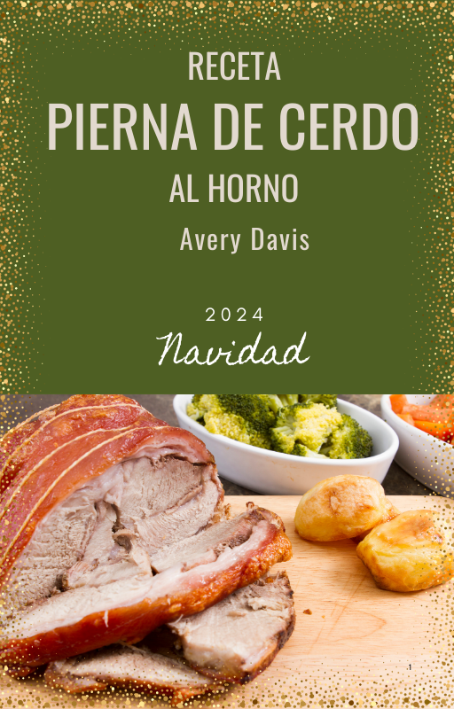 Pierna de Cerdo al Horno - EBook Navidad 2024