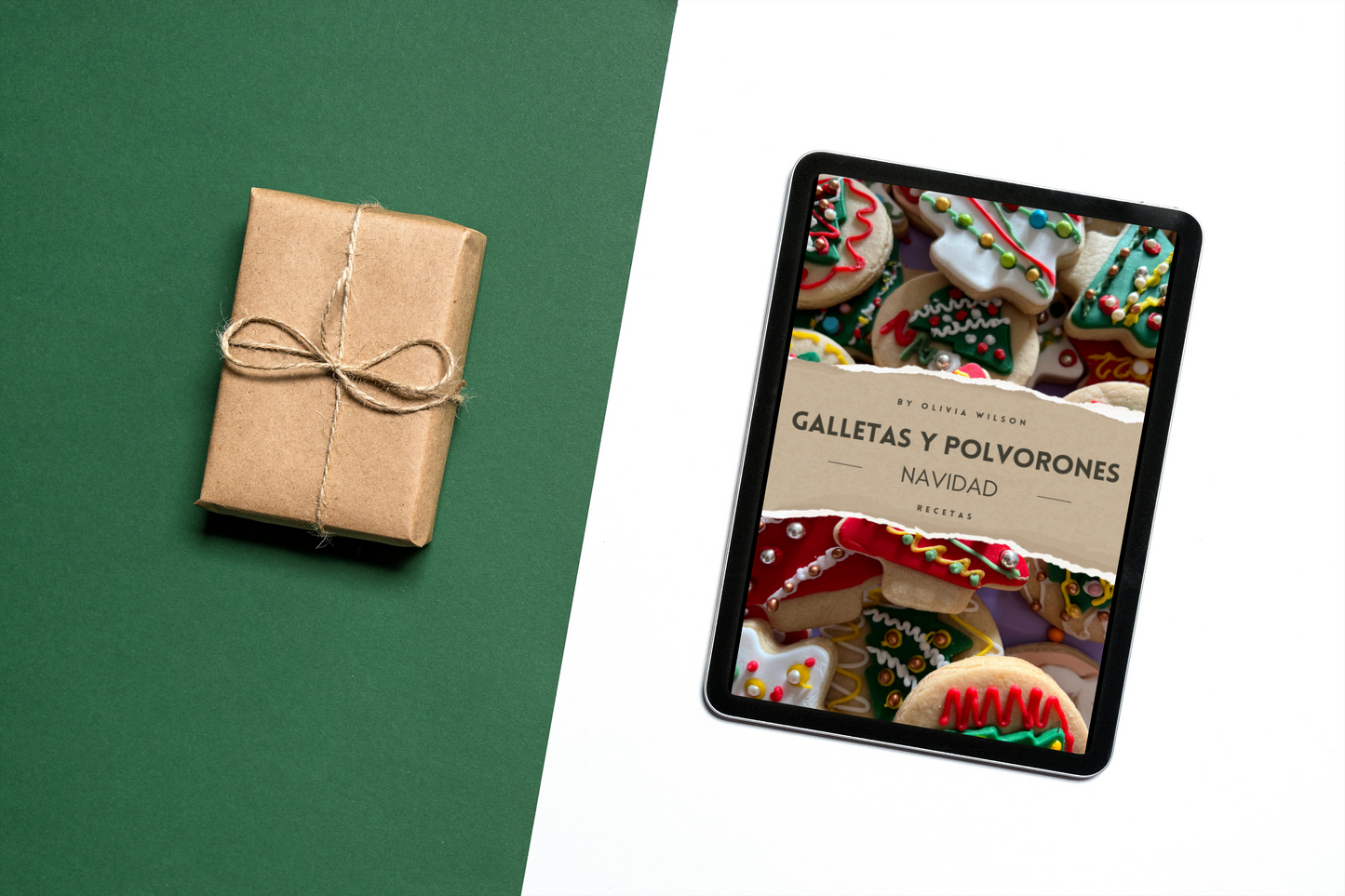 Galletas Navideñas y Polvorones - EBook Navidad 2024