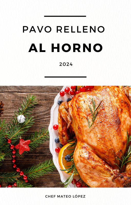 Pavo Relleno al Horno - EBook Navidad 2024